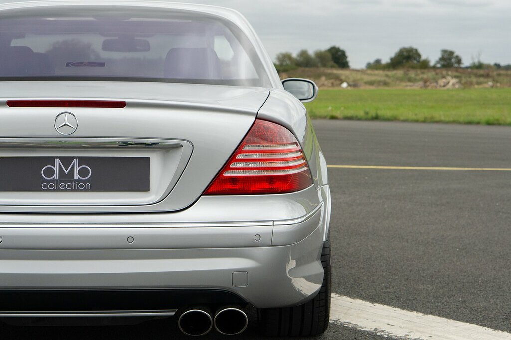 Mercedes-Benz CL 500 Blue #21