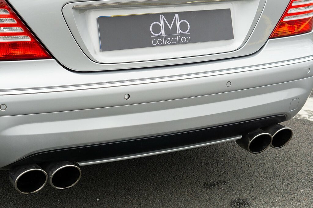 Mercedes-Benz CL 500 Blue #23