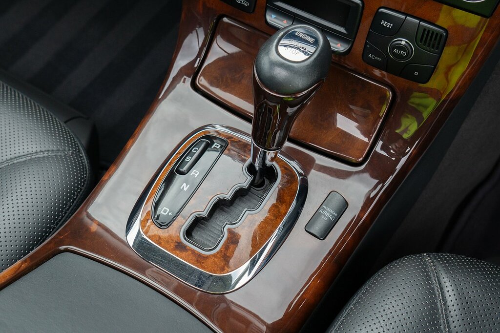 Mercedes-Benz CL 500 Blue #30
