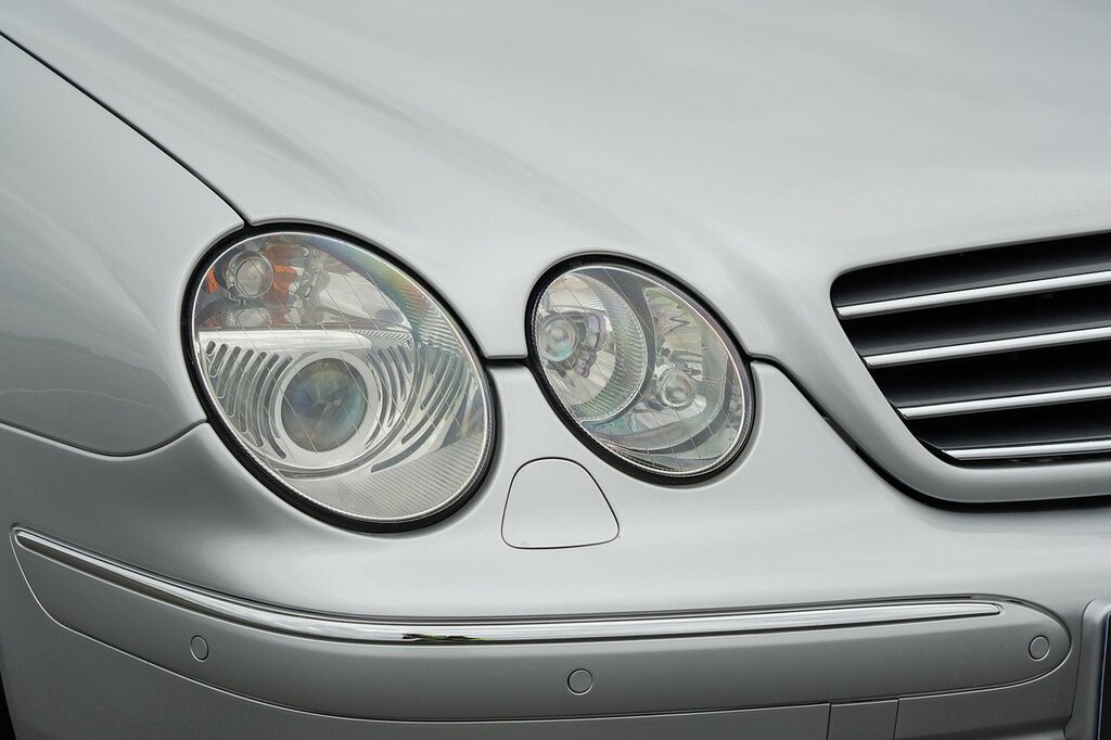 Mercedes-Benz CL 500 Blue #15