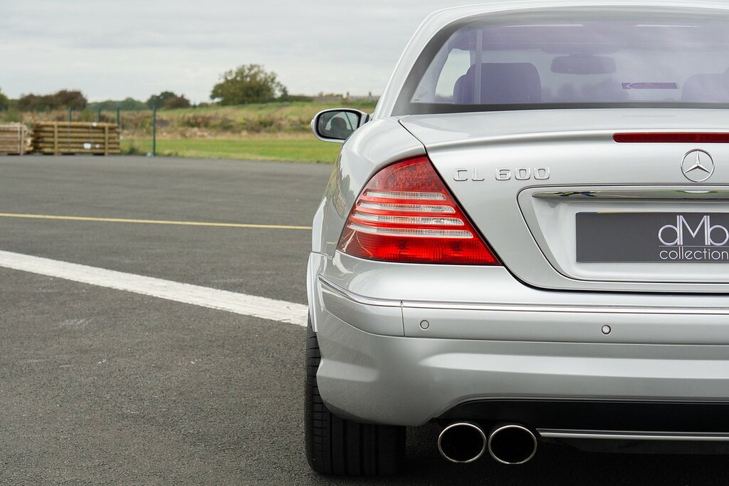 Mercedes-Benz CL 500 Blue #20
