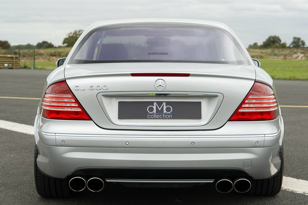 Mercedes-Benz CL 500 Blue #22