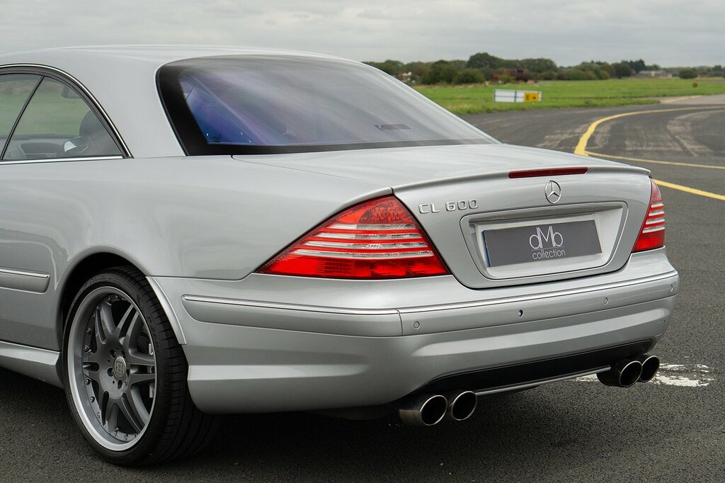 Mercedes-Benz CL 500 Blue #18