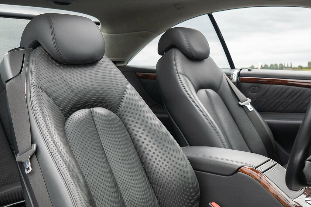 Mercedes-Benz CL Coupe Silver #4