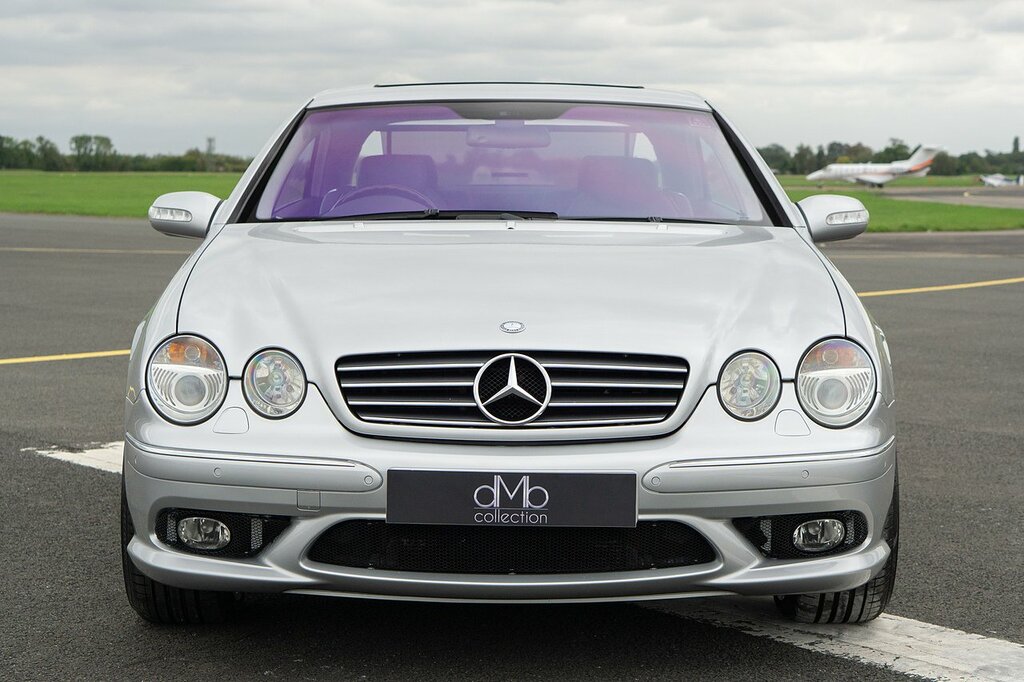 Mercedes-Benz CL 500 Blue #14