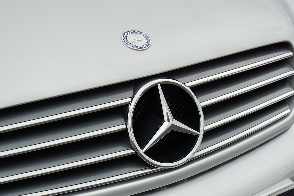 Mercedes-Benz CL 500 Blue #16