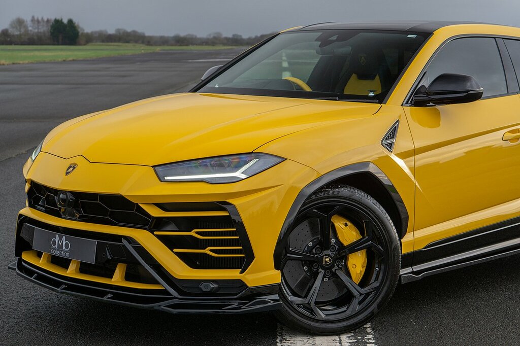 Lamborghini Urus V8 Biturbo Yellow #3