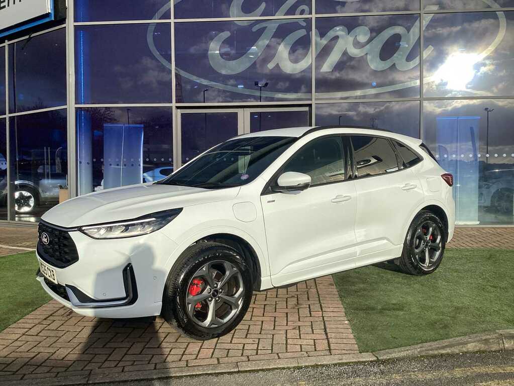 Ford Kuga 2.5 Phev St-line Cvt YE25CXB White #2