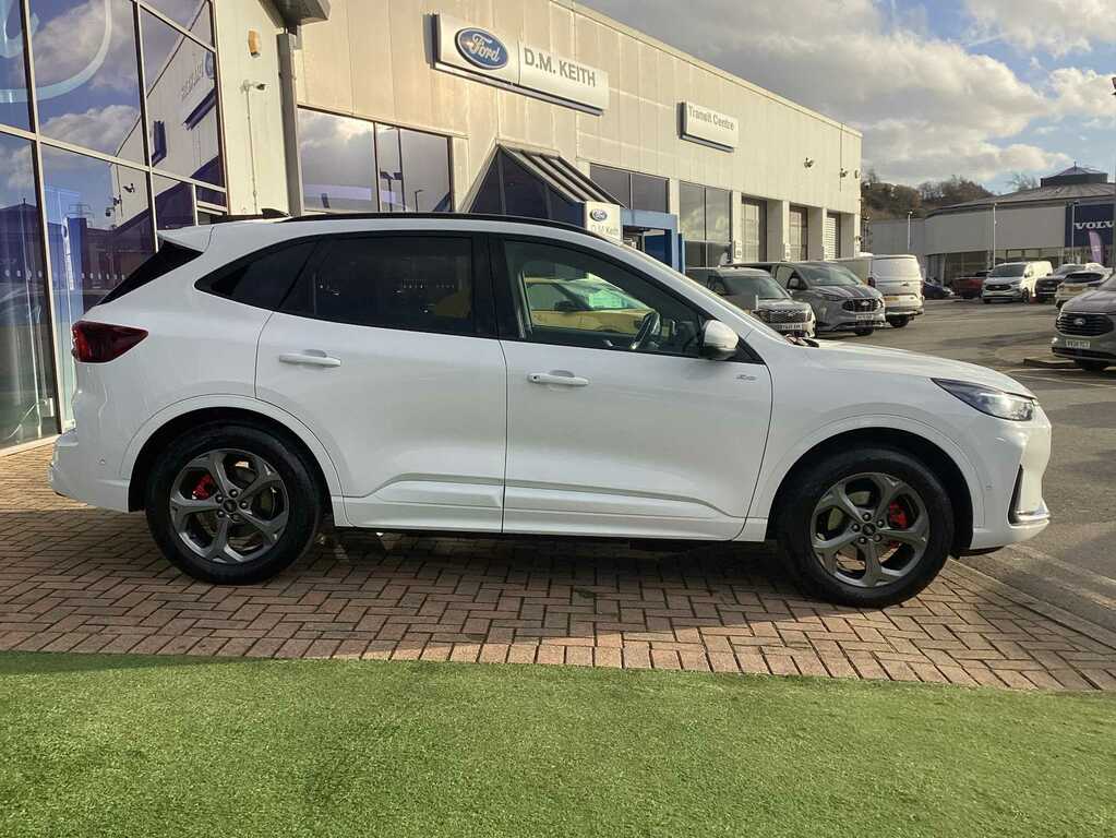 Ford Kuga 2.5 Phev St-line Cvt YE25CXB White #4