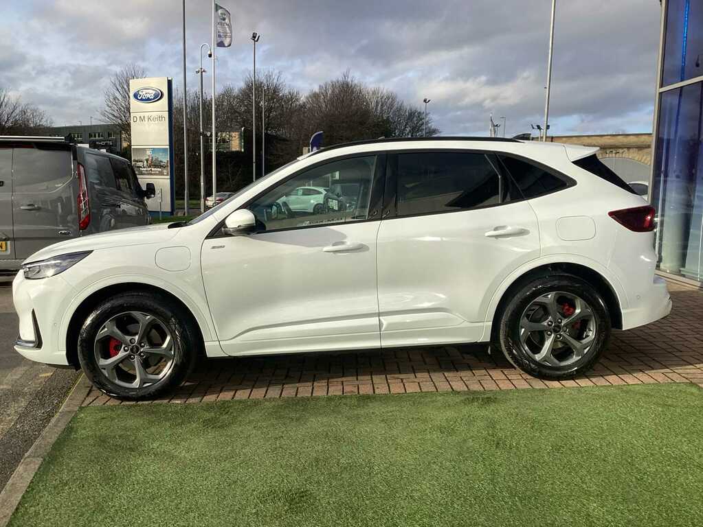 Ford Kuga 2.5 Phev St-line Cvt YE25CXB White #5