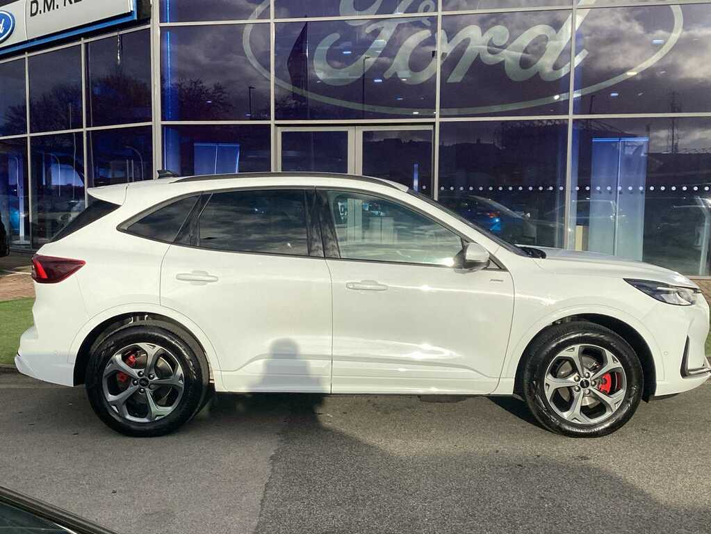 Ford Kuga 2.5 Phev St-line Cvt YE25CXB White #6