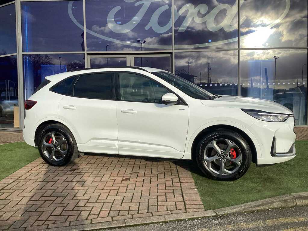Ford Kuga 2.5 Phev St-line Cvt White