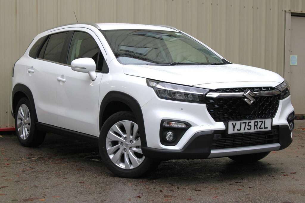 Suzuki S Cross 1.4 48V Boosterjet Mhev Motion White