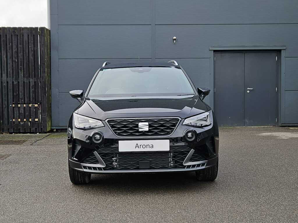 Seat Arona 1.0 Tsi 115 Fr Black Edition Black #3