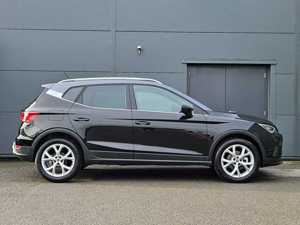 Seat Arona 1.0 Tsi 115 Fr Black Edition Black #4