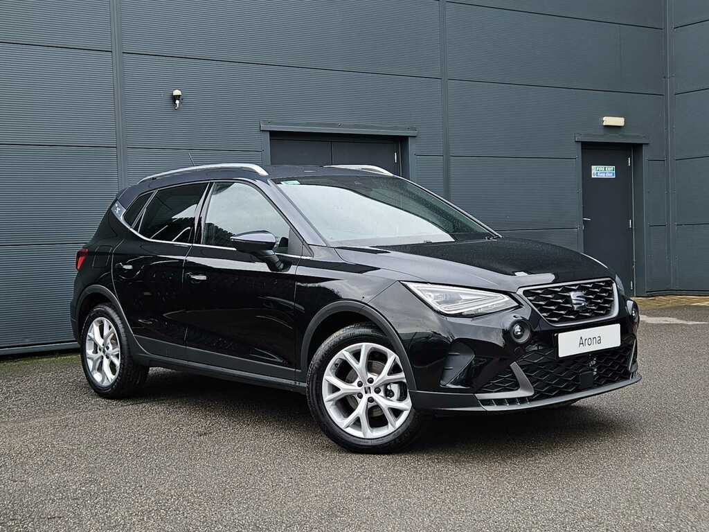 Seat Arona 1.0 Tsi 115 Fr Black Edition Black