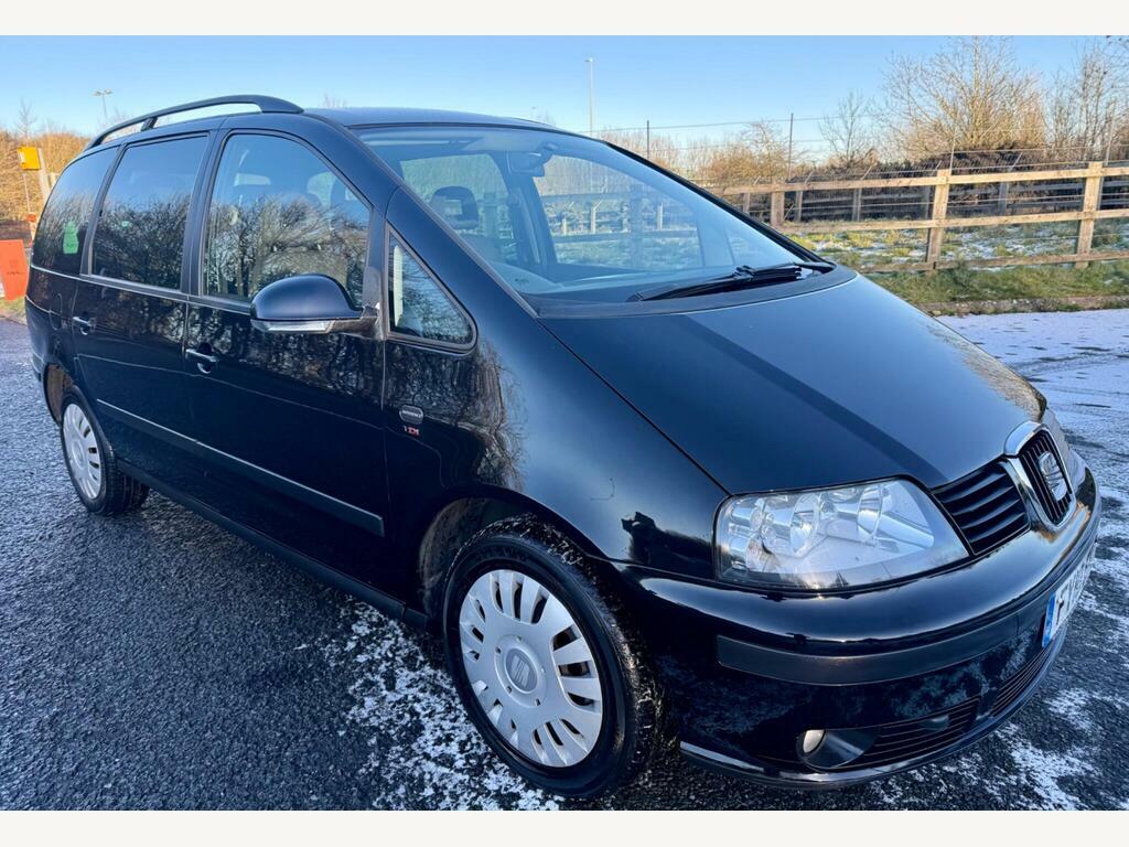 Seat Alhambra Mpv Blue #1