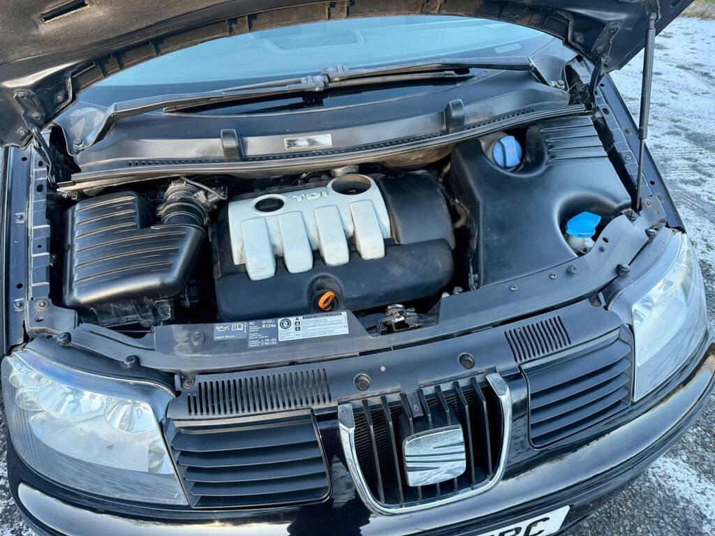 Seat Alhambra Mpv Blue #9