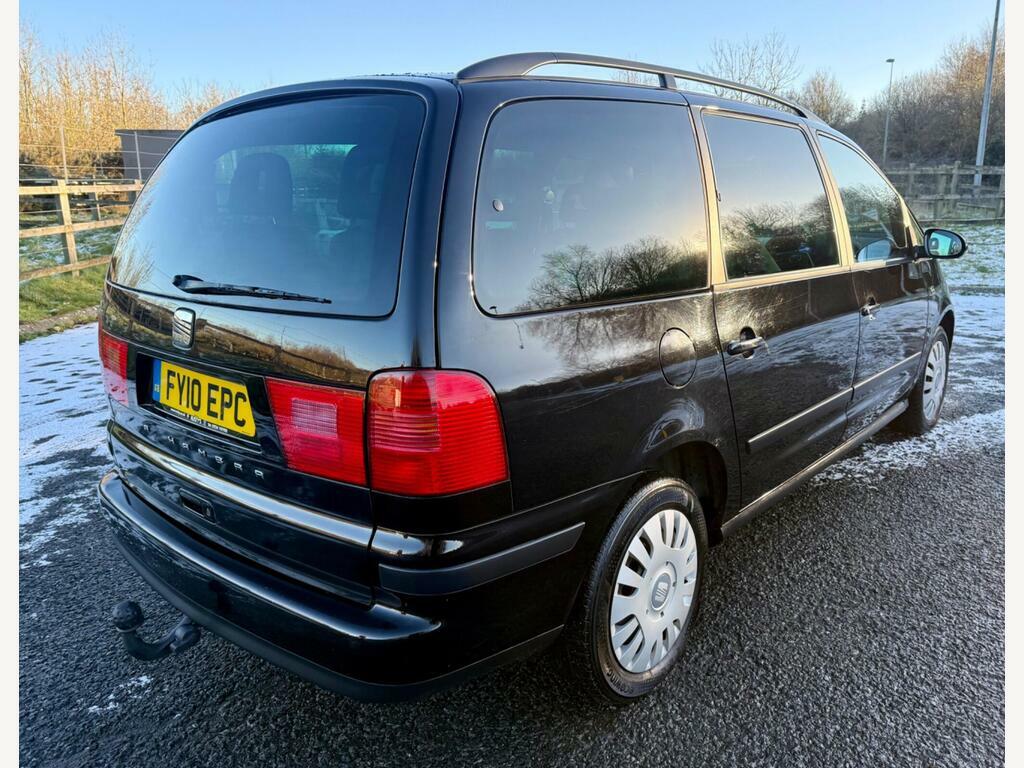 Seat Alhambra Mpv Blue #5
