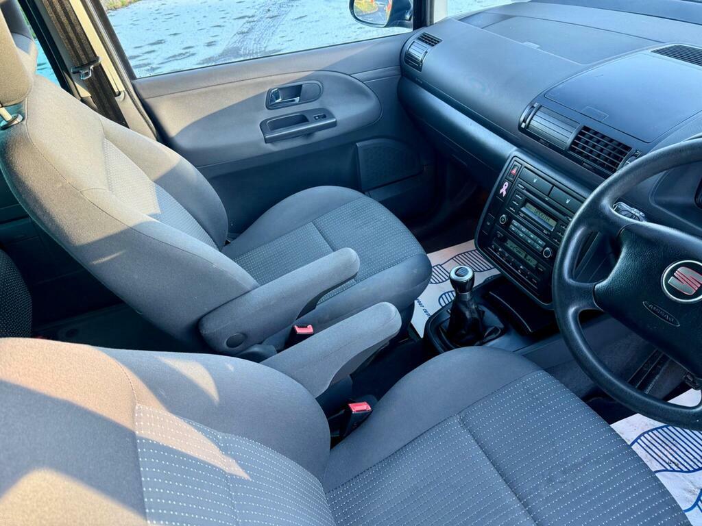 Seat Alhambra Mpv Blue #14