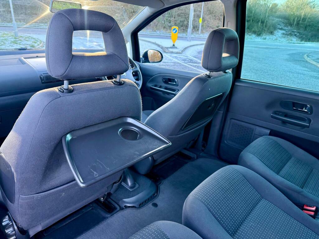 Seat Alhambra Mpv Blue #12