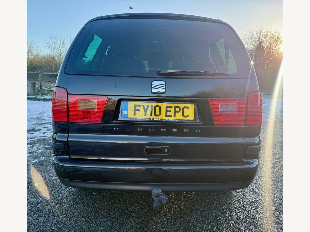 Seat Alhambra Mpv Blue #6