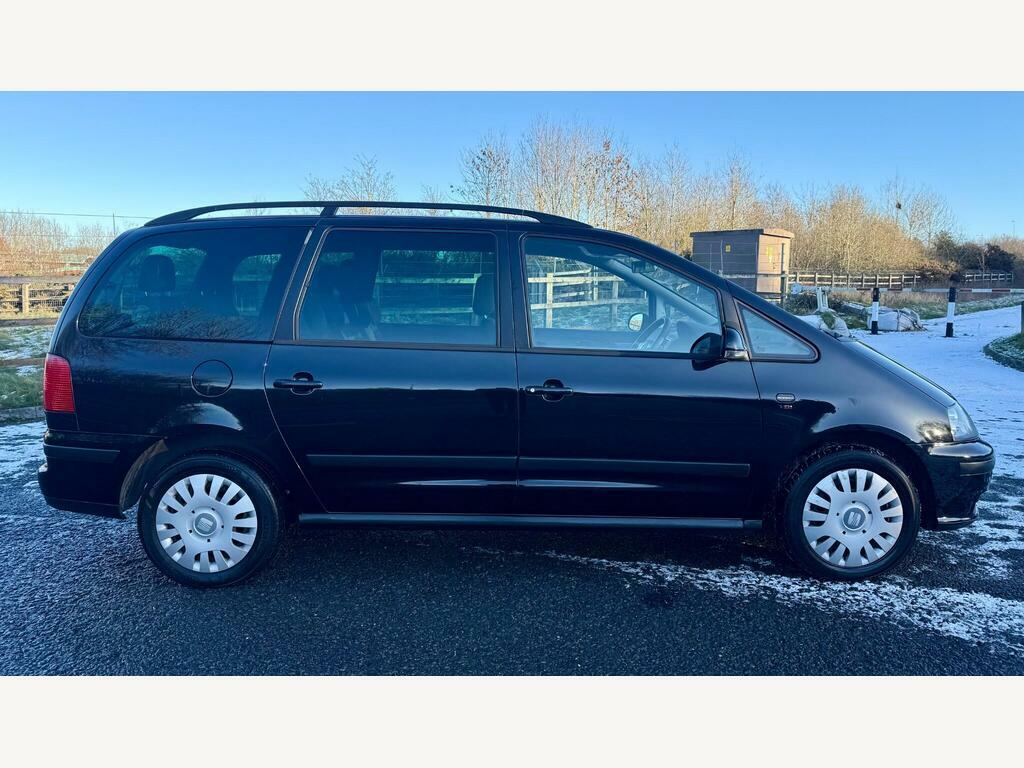 Seat Alhambra Mpv Blue #3