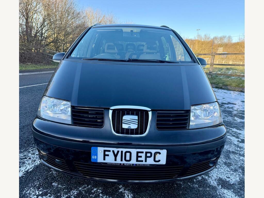 Seat Alhambra Mpv Blue #2