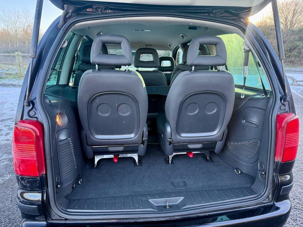 Seat Alhambra Mpv Blue #18