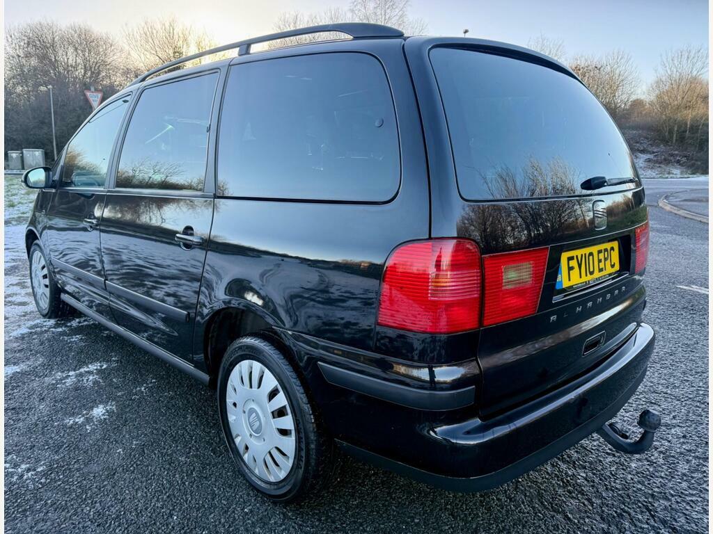 Seat Alhambra Mpv Blue #7