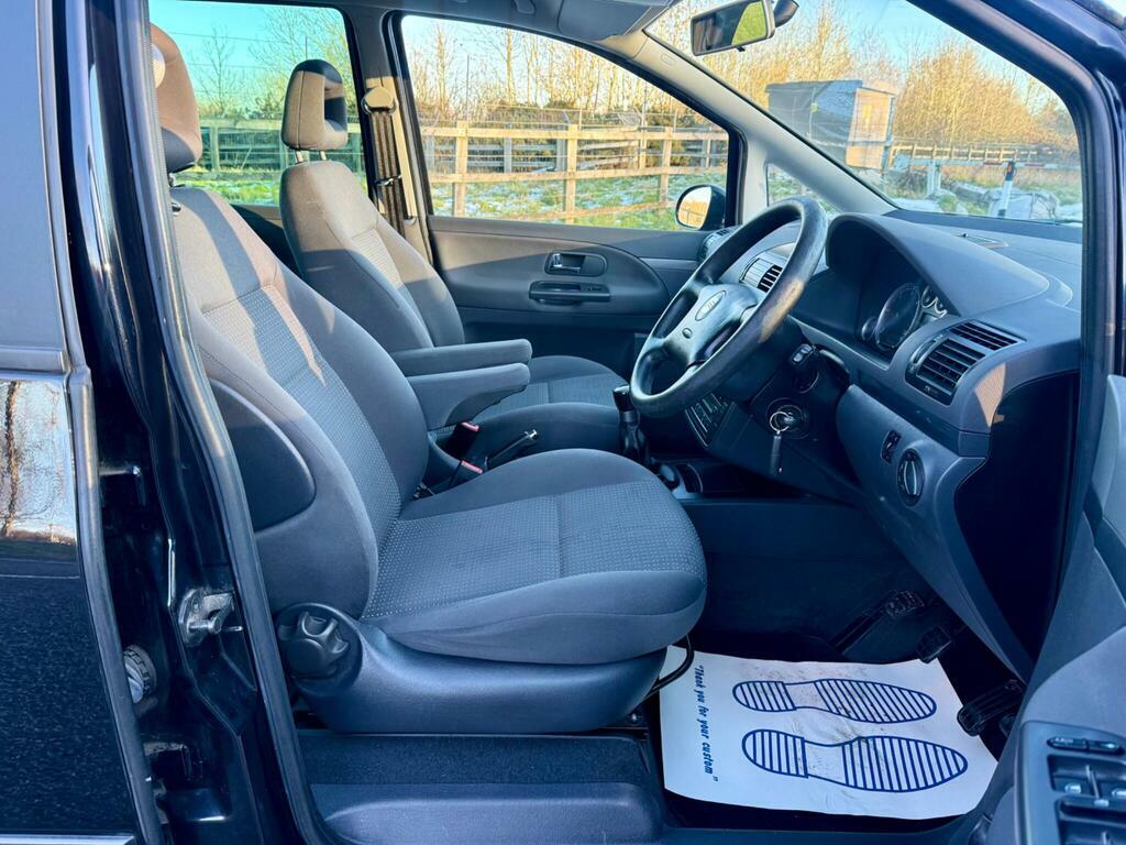 Seat Alhambra Mpv Blue #10