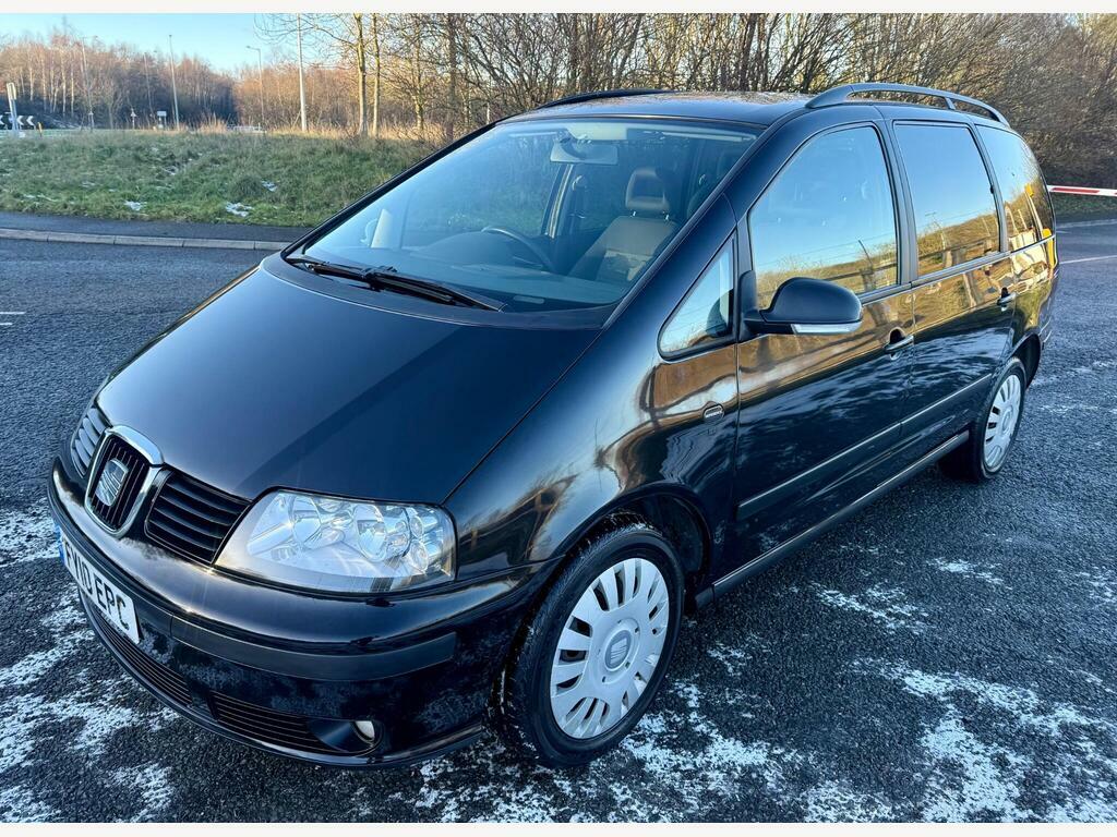 Seat Alhambra Mpv Blue #4