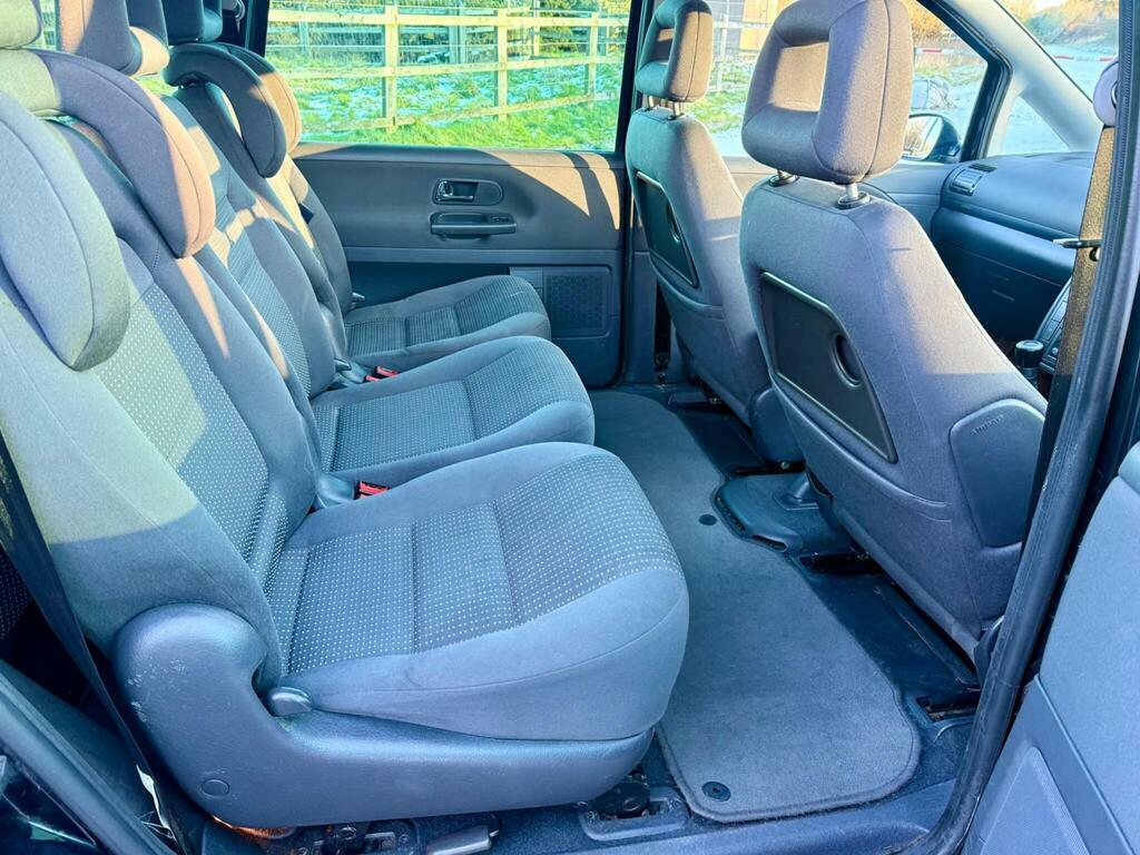 Seat Alhambra Mpv Blue #15