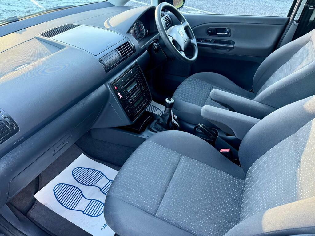 Seat Alhambra Mpv Blue #11
