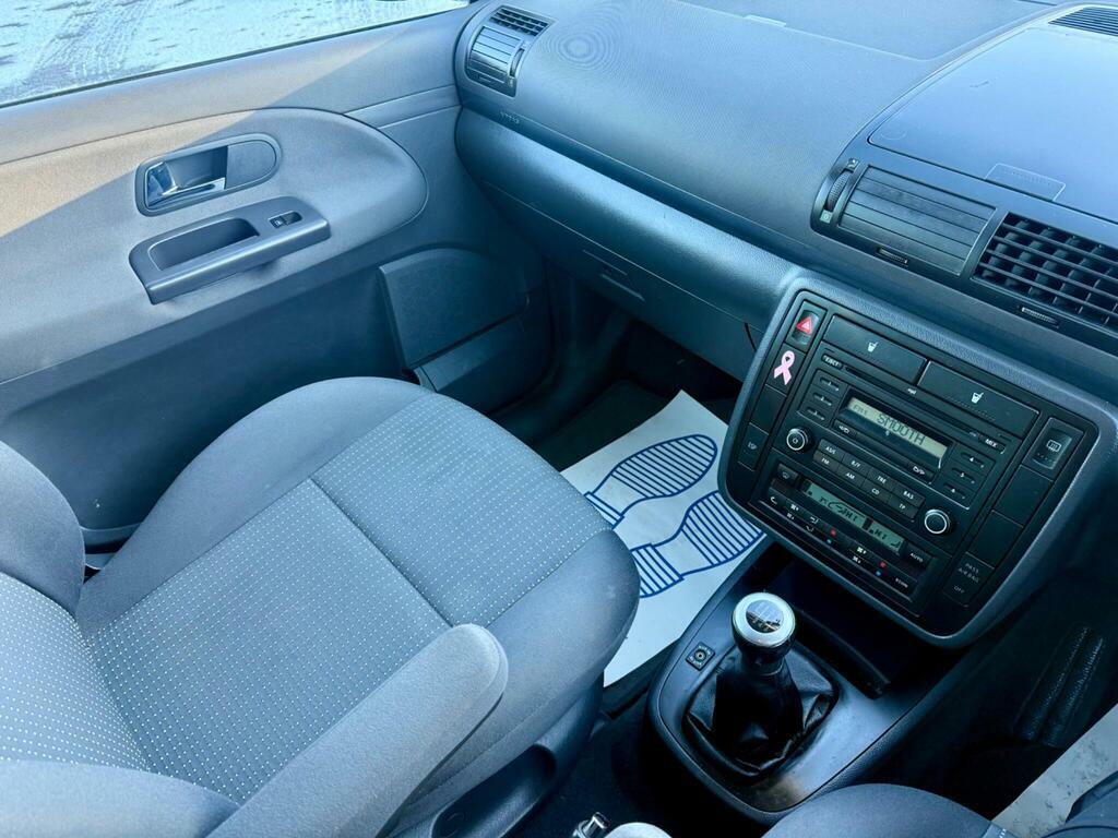 Seat Alhambra Mpv Blue #13