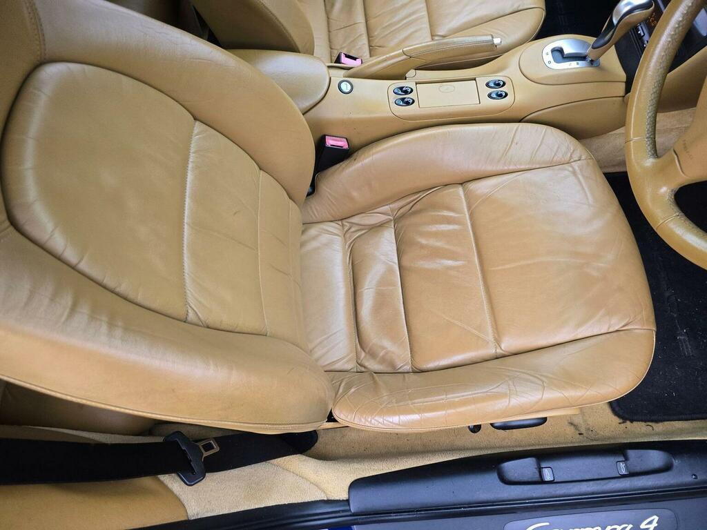 Porsche 911 Convertible 3.6 996 Carrera 4 Cabriolet Tiptronic Blue #6