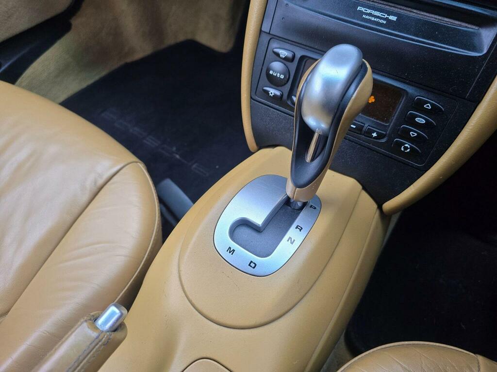 Porsche 911 Convertible 3.6 996 Carrera 4 Cabriolet Tiptronic Blue #2