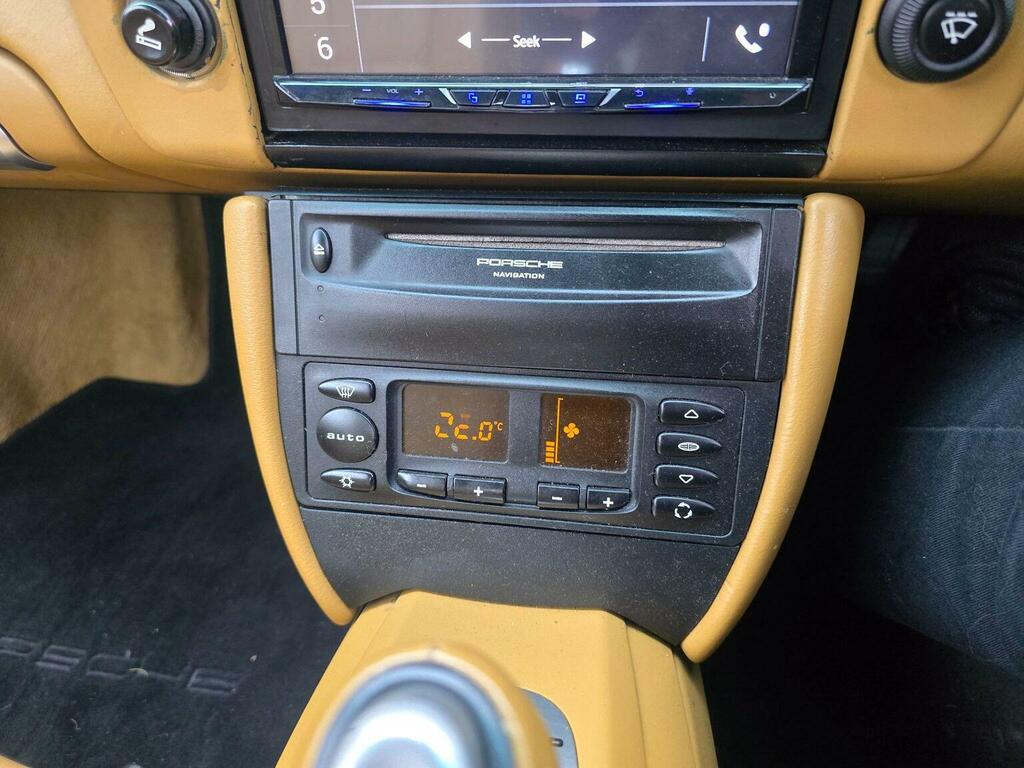 Porsche 911 Convertible 3.6 996 Carrera 4 Cabriolet Tiptronic Blue