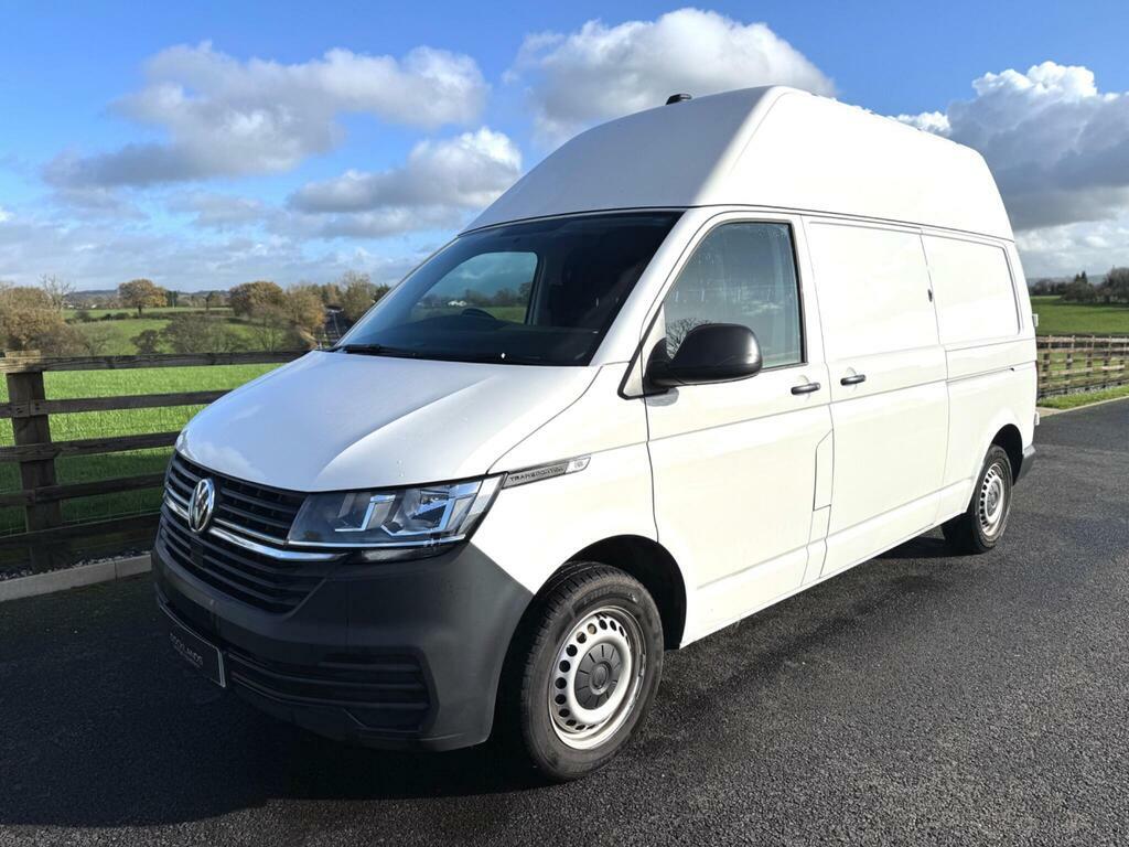 Volkswagen Transporter 2.0 Tdi T32 Startline Panel Van White