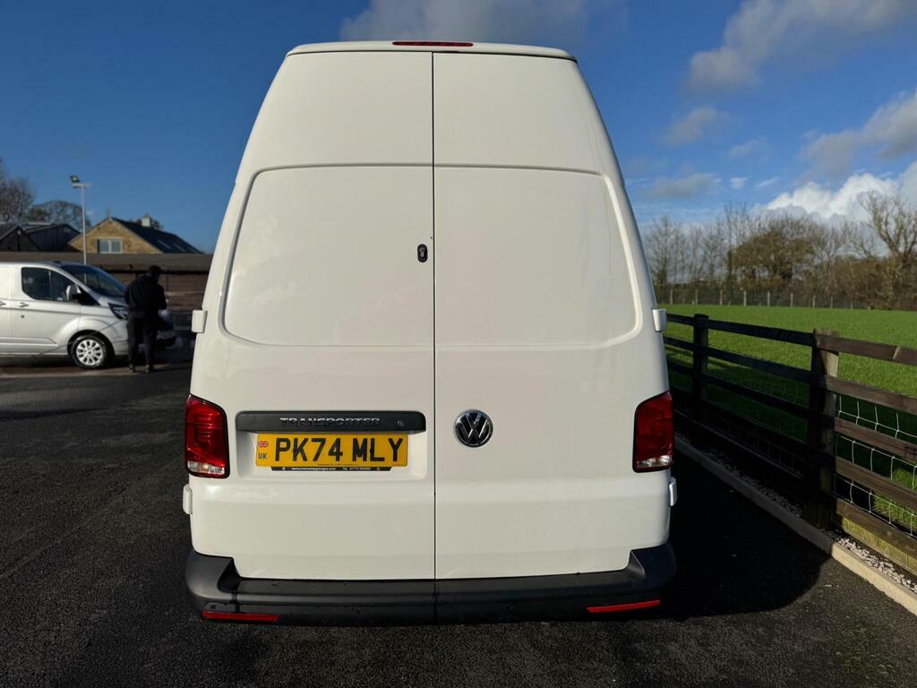 Volkswagen Transporter 2.0 Tdi T32 Startline Panel Van PK74MLY White #6