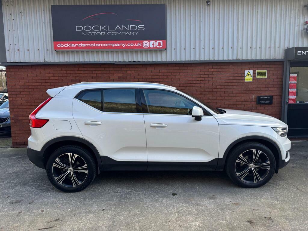 Volvo XC40 2.0 D3 Inscription Pro Euro 6 S S FL19DCO White #5