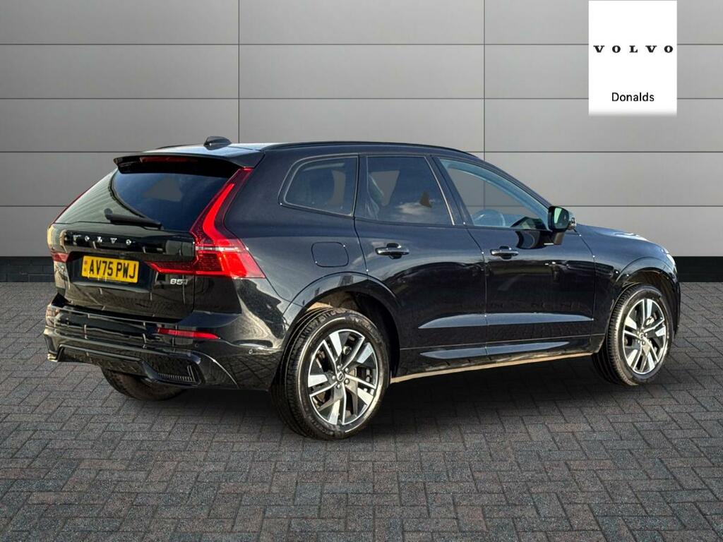 Volvo XC60 Plus B5 Awd Mild Hybrid Dark AV75PWJ Black #3