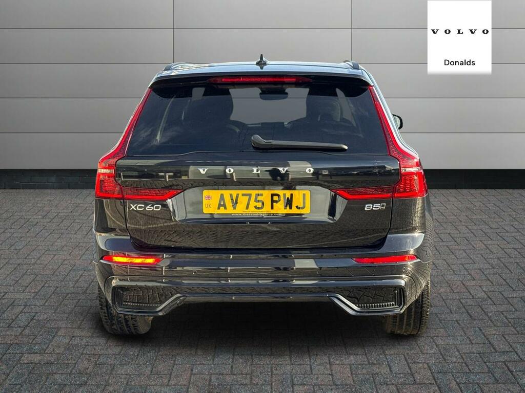 Volvo XC60 Plus B5 Awd Mild Hybrid Dark AV75PWJ Black #4