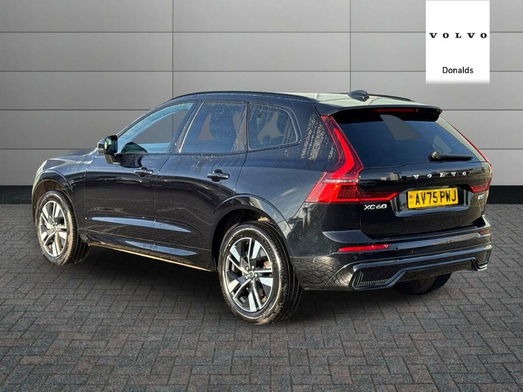 Volvo XC60 Plus B5 Awd Mild Hybrid Dark AV75PWJ Black #5