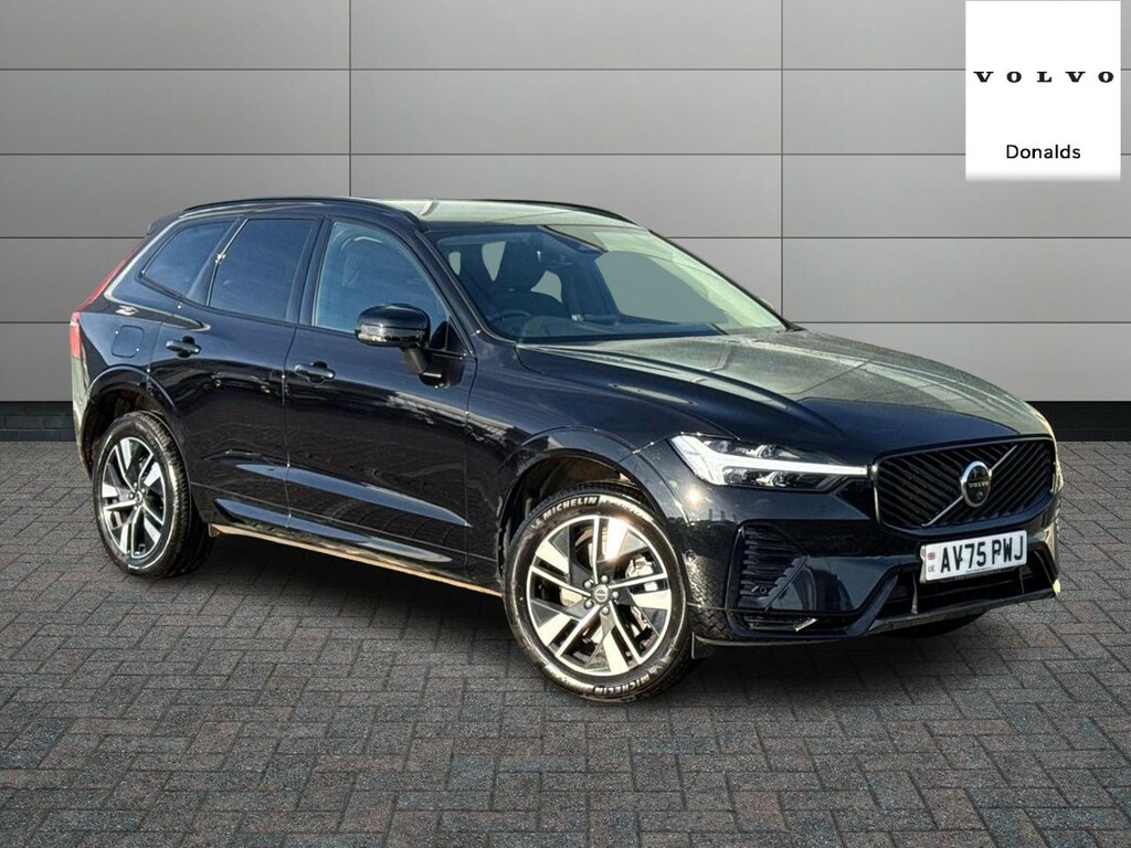 Volvo XC60 Plus B5 Awd Mild Hybrid Dark Black