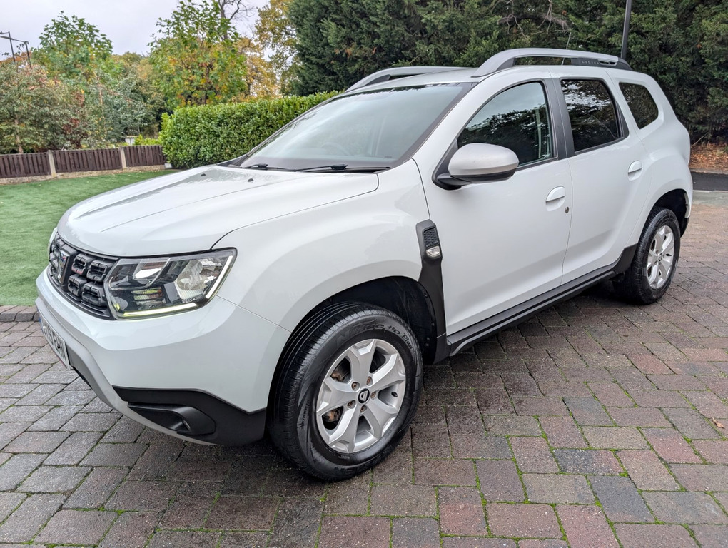 Dacia Duster 1.3 Tce Comfort LY19EHN White #5