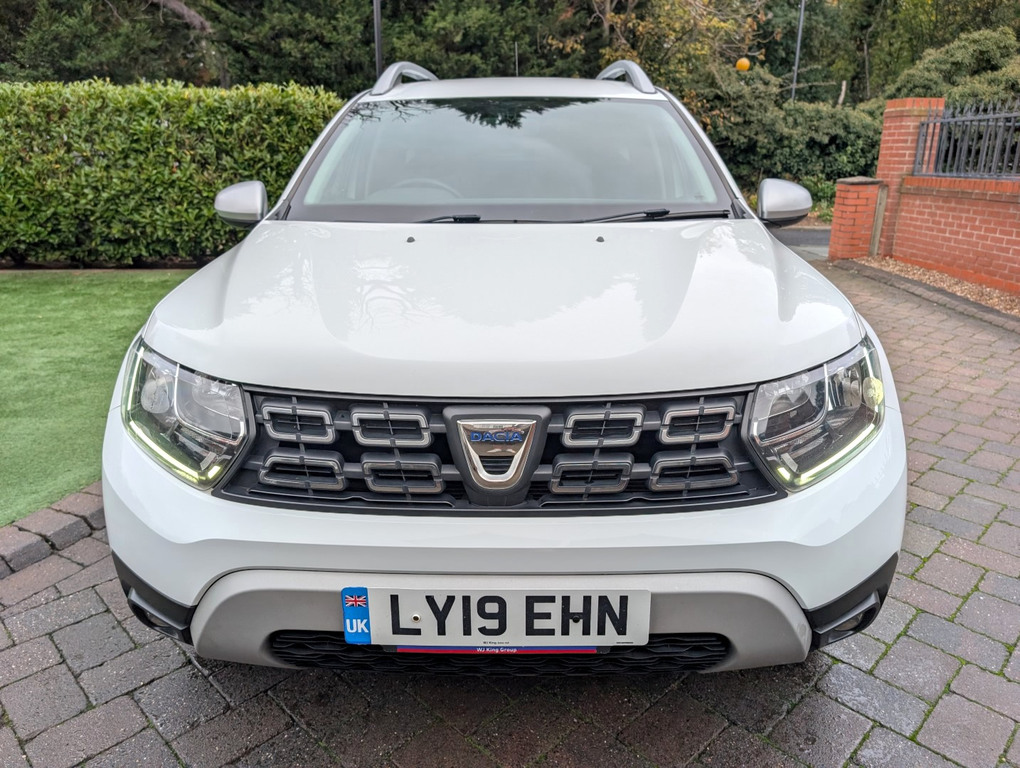 Dacia Duster 1.3 Tce Comfort LY19EHN White #6