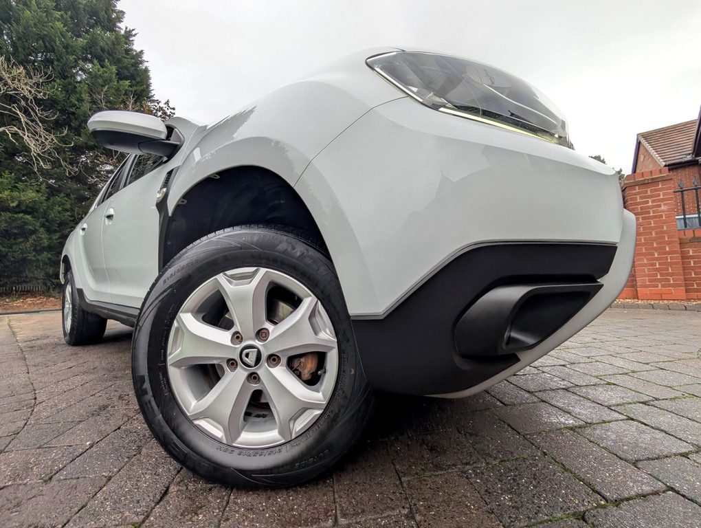 Dacia Duster 1.3 Tce Comfort LY19EHN White #3
