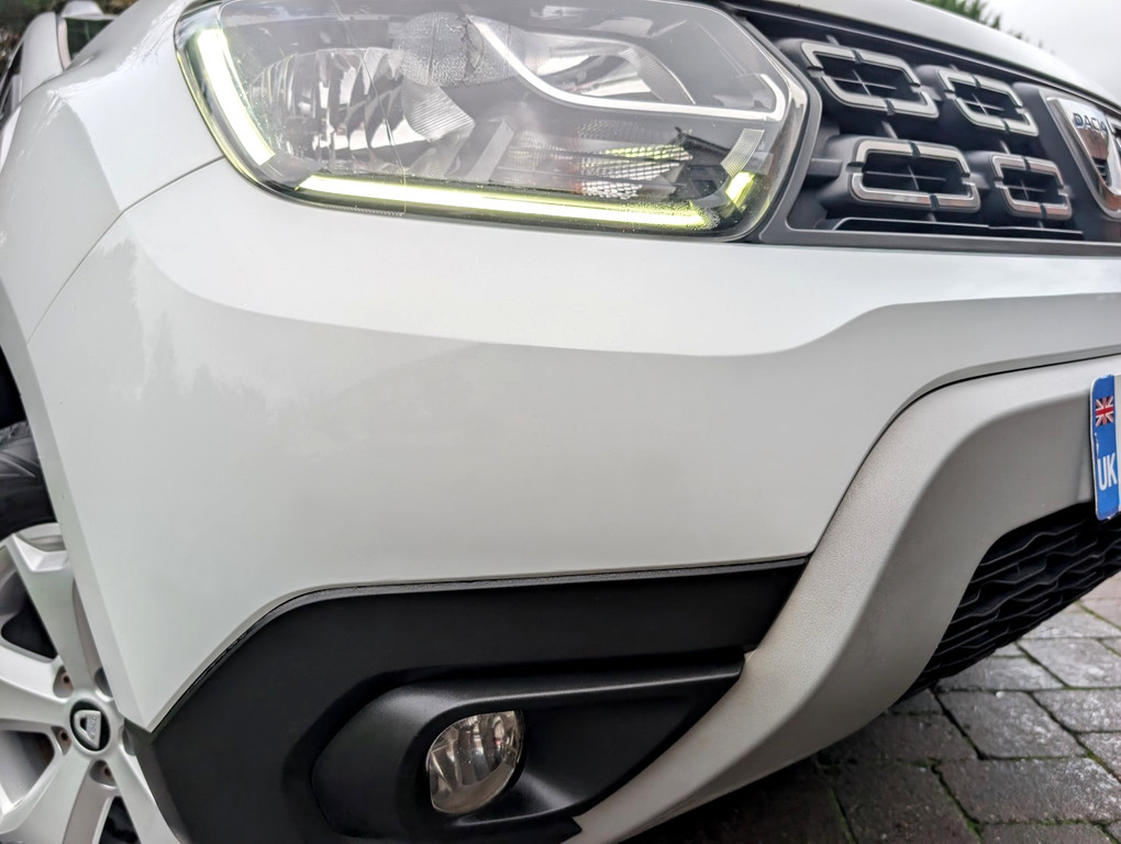 Dacia Duster 1.3 Tce Comfort LY19EHN White #2