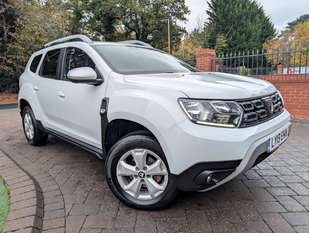 Dacia Duster 1.3 Tce Comfort White